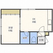 トゥインクルハウス澄川 205 ｜ 北海道札幌市南区澄川三条1丁目（賃貸マンション1DK・2階・30.52㎡） その2