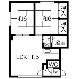 🉐敷金礼金0円！🉐札幌市営南北線 真駒内駅 徒歩67分