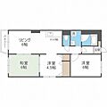 グランドハイツ澄川A棟3階5.8万円