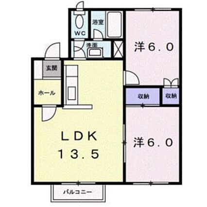 クレストール高柳_間取り_0