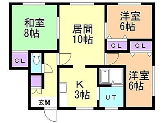 ソフィール1号館_間取り_0