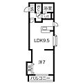 Betula澄川3階4.5万円