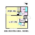 ラフィナート3階5.4万円