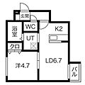オルフィーク3階5.3万円