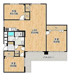 物件画像 下月隈団地1号棟