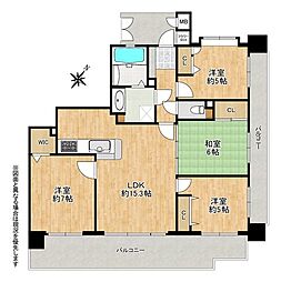 間取図画像 4LDK