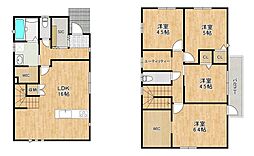 宇美町桜原3丁目 新築戸建 1号棟