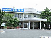 独立行政法人国立病院機構福岡病院 徒歩7分。 500m