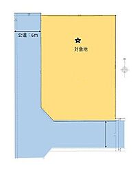 物件画像 大野城市月の浦4丁目 土地 1号地