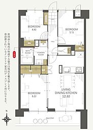 物件画像 じゅうグランドモア二日市