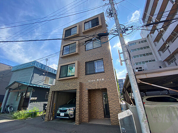 北海道札幌市中央区北二条西27丁目(賃貸マンション1DK・3階・30.20㎡)の写真 その1