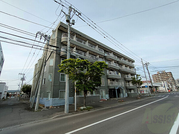 北海道札幌市東区北二十六条東10丁目(賃貸マンション1R・5階・25.51㎡)の写真 その1