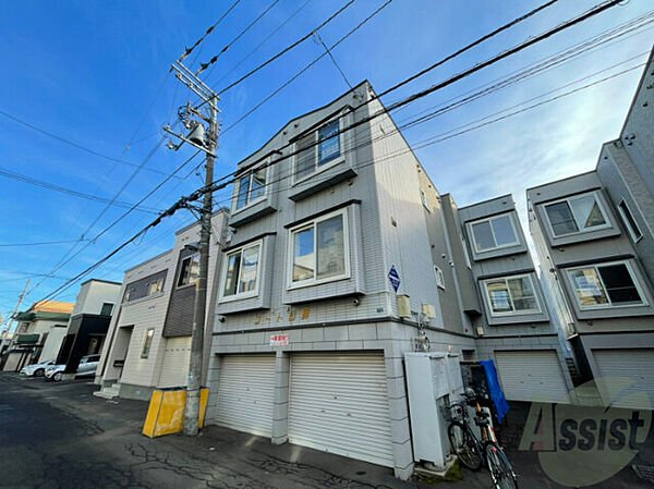 北海道札幌市中央区南二十条西9丁目(賃貸アパート1K・3階・21.06㎡)の写真 その1