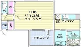 北海道札幌市西区発寒三条3丁目（賃貸マンション1K・1階・38.19㎡） その2