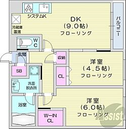 白石駅 8.5万円