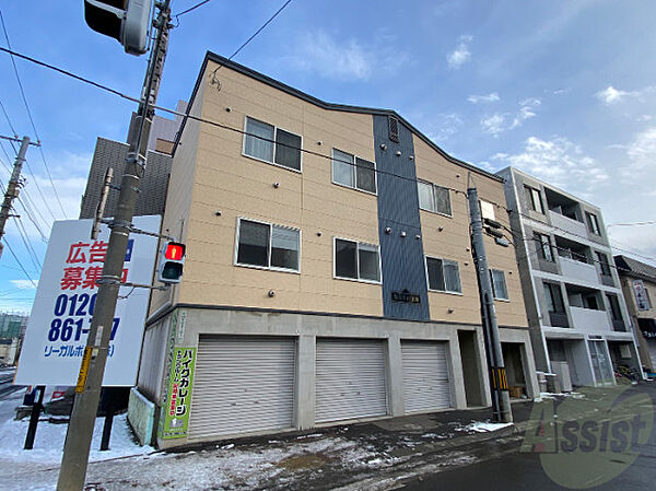 北海道札幌市中央区南二十二条西8丁目(賃貸アパート1DK・2階・26.00㎡)の写真 その1