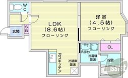 🉐敷金礼金0円！🉐函館本線 桑園駅 徒歩7分