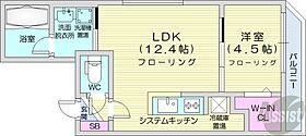北海道札幌市豊平区中の島一条6丁目（賃貸マンション1LDK・2階・38.71㎡） その2