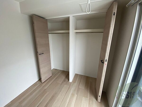 画像13:収納もバッチリあるのでお部屋が片付きますよ！