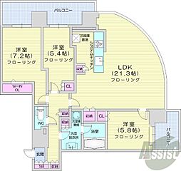 札幌駅 44.8万円