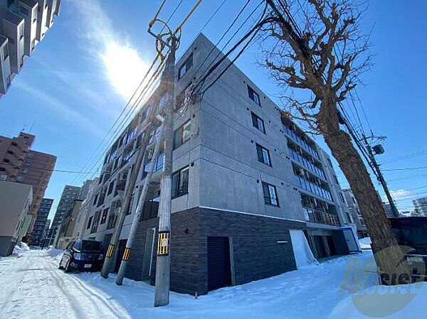 北海道札幌市中央区北五条西20丁目(賃貸マンション2LDK・4階・52.76㎡)の写真 その1
