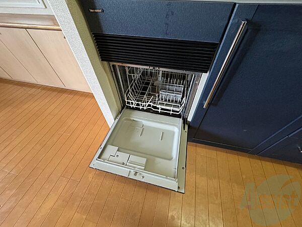 画像23:食器洗浄乾燥機付きのシステムキッチンです！