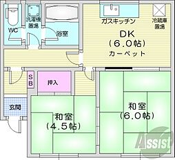 🉐敷金礼金0円！🉐コーポマジョルカ