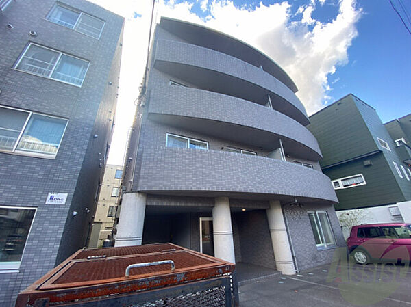 北海道札幌市中央区南四条西21丁目(賃貸マンション1LDK・1階・35.00㎡)の写真 その1