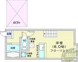 🉐敷金礼金0円！🉐札幌市営南北線 中島公園駅 徒歩15分