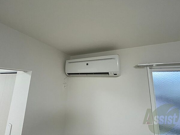画像24:エアコンが設置されているので、入居日から利用できます。