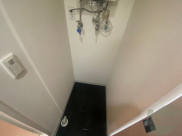 画像21:玄関に洗濯機を置くスペースもありますよ！
