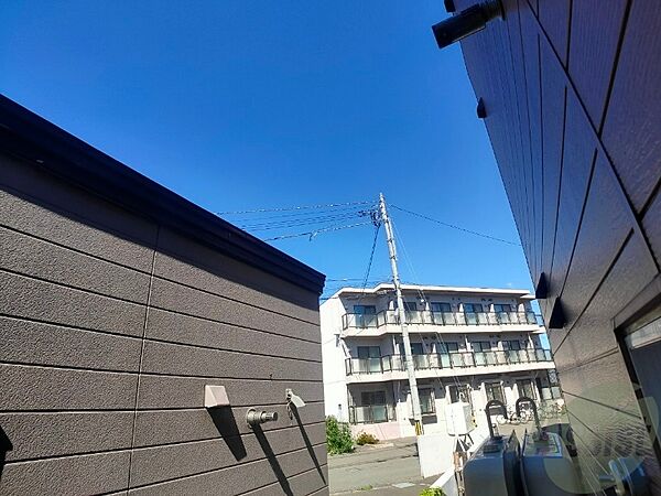 画像20:晴れた日は青空が見えるので気持ちがいいですよ