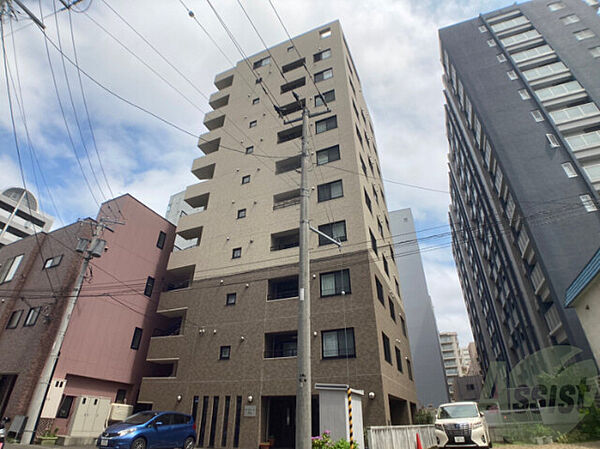 北海道札幌市中央区北一条西20丁目(賃貸マンション1LDK・4階・41.41㎡)の写真 その1
