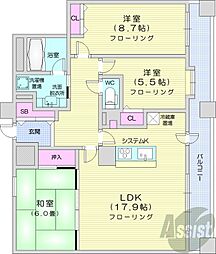 札幌市営東西線 西１８丁目駅 徒歩12分