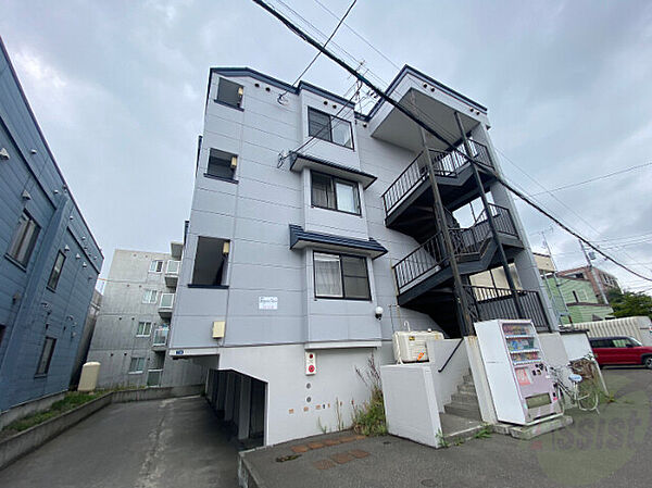北海道札幌市東区北四十二条東1丁目(賃貸アパート1DK・1階・30.22㎡)の写真 その1