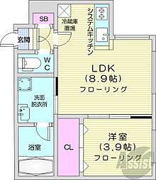 札幌市営東西線 南郷１３丁目駅 徒歩1分