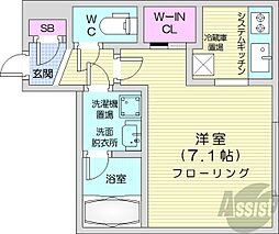 札幌市営東西線 南郷１３丁目駅 徒歩1分