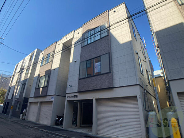 北海道札幌市中央区南七条西12丁目(賃貸アパート1LDK・2階・36.45㎡)の写真 その1