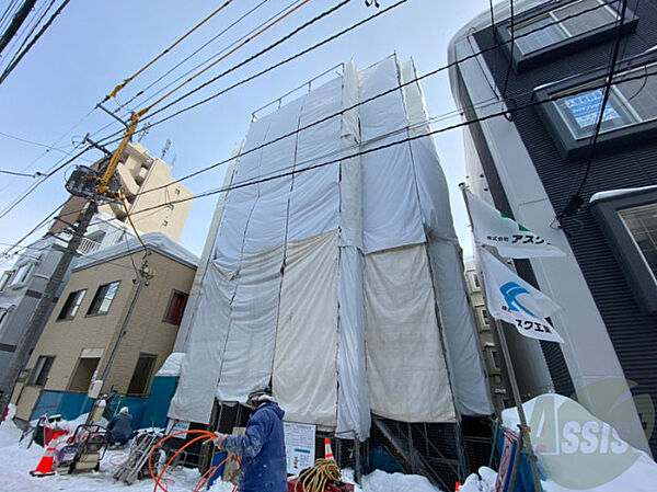 北海道札幌市中央区南八条西12丁目(賃貸マンション1LDK・5階・30.04㎡)の写真 その17