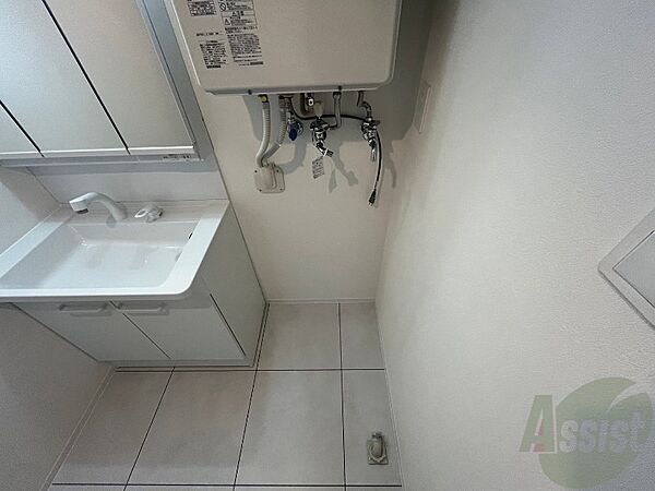 画像21:洗濯機はこちらの脱衣所に置くことができます！