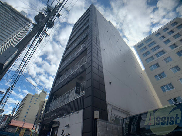 北海道札幌市中央区南二条東2丁目(賃貸マンション1R・9階・23.14㎡)の写真 その1