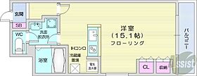 北海道札幌市中央区北七条西20丁目2-1（賃貸マンション1R・10階・38.28㎡） その2