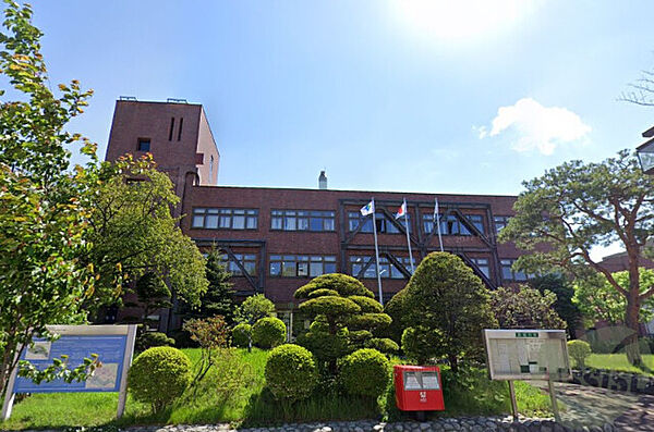 画像6:札幌市南区役所 2842m