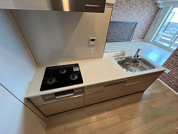 画像8:食器洗浄乾燥機付きのシステムキッチンです！