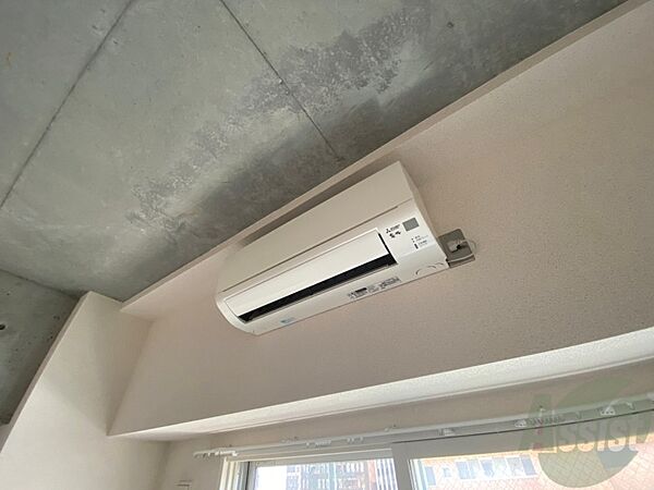 画像14:エアコンが設置されているので、入居日から利用できます。