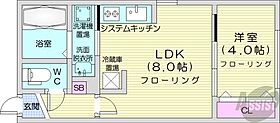 北海道札幌市中央区南二条東5丁目（賃貸マンション1LDK・3階・27.65㎡） その2