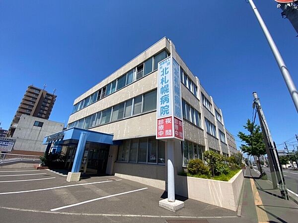 北海道札幌市北区麻生町4丁目(賃貸マンション2DK・3階・42.08㎡)の写真 その30