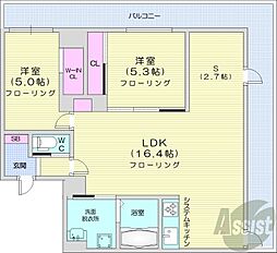 札幌市営南北線 南平岸駅 徒歩3分