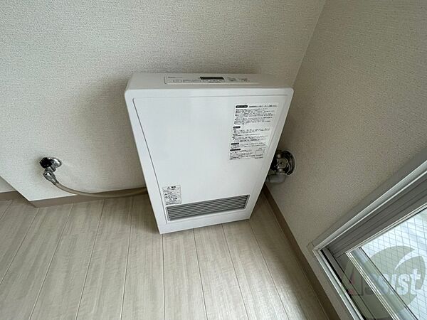 画像14:ガス暖房です。札幌の冬もこれで乗り切りましょう！