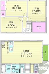 札幌市営東西線 西２８丁目駅 徒歩22分